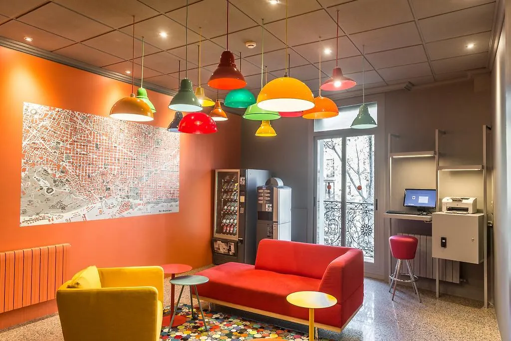 Hostal Benidorm Barcelona Gasthuis