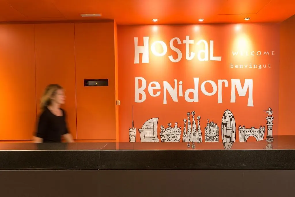 ** Guest house Hostal Benidorm Barcelona Spain