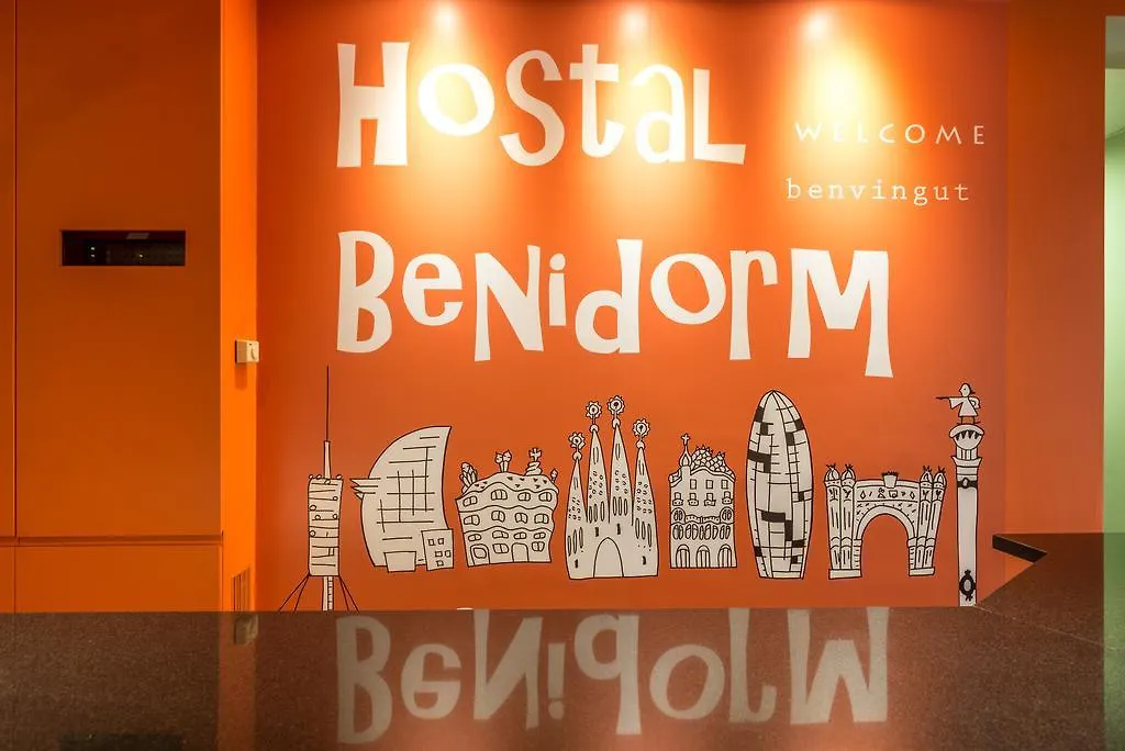 Hostal Benidorm Barcelona Guest house