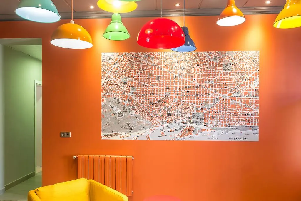Hostal Benidorm Barcelona Guest house