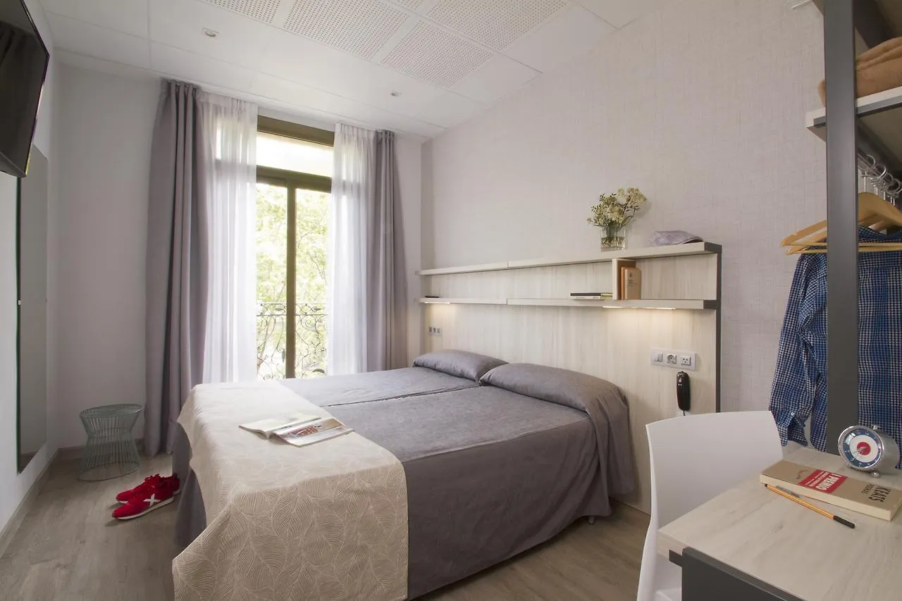 Hostal Benidorm Barcelona Spain