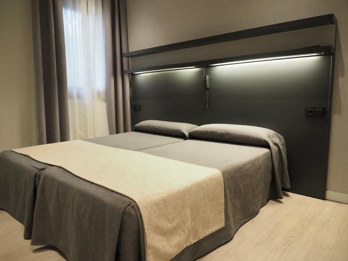 ** Gasthuis Hostal Benidorm Barcelona Spanje
