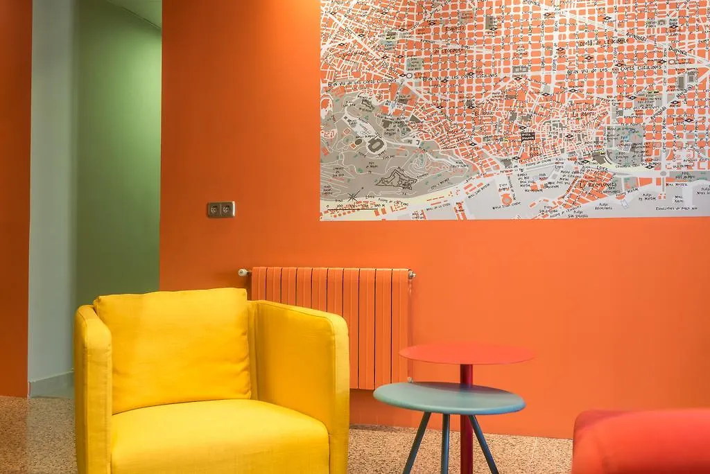 ** Gæstehus Hostal Benidorm Barcelona Spanien